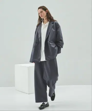 [ cussil/쿠실 ] 드레스 트윌 셋업 3세트