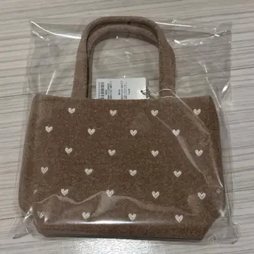 페이러 러브러리 러브러리 하트 백 베이지