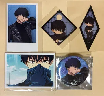 사카모토 데이즈 세바 나츠키 최애 파샤 카드 세트 아모 카페