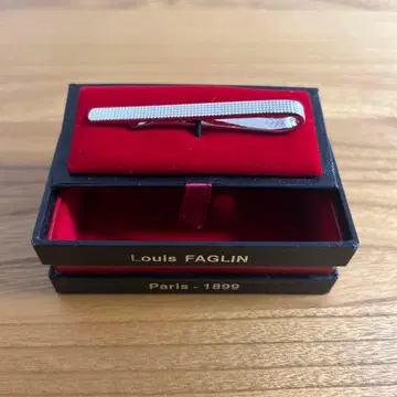 미사용품 : Louis FAGLIN 넥타이핀