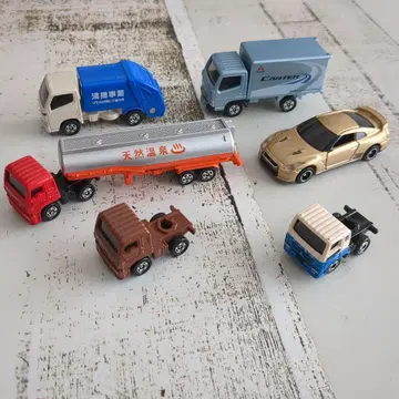 토미카 6대 세트