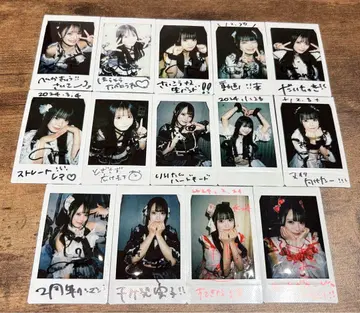 iLiFE! GILTY x GILTY 코코하나 리리 폴라로이드