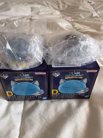 제일복권 전생했더니 슬라임이었던 건에 대하여 D상  슬라임 리무루 피규어