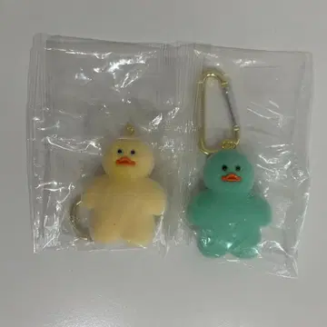 [ 미개봉 새상품 ] mojojojo 피규어 마스코트 병아리 2개 세트