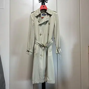 랄프 로렌 트렌치코트 폴로