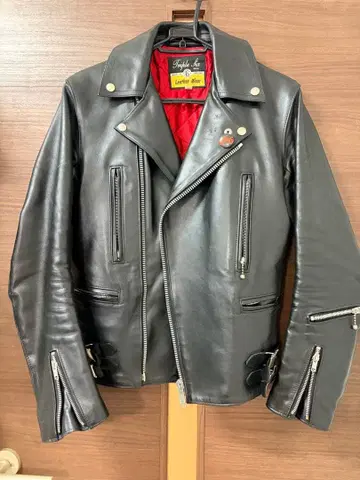 666 라이더 자켓