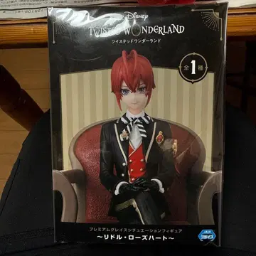 디즈니 트위스티드 원더랜드 피규어 리들 로즈하트