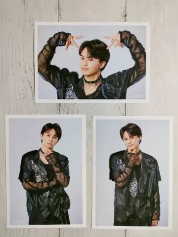 초특급 타쿠야 NINE LIVES 브로마이드 세트