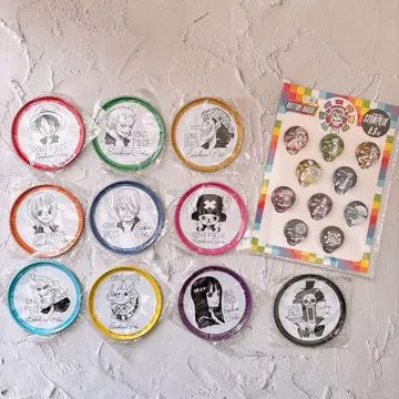 원피스 캔 코스터 2009 나츠코미