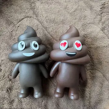 운치군 소프트 비닐 피규어 2개 세트 묶음 판매