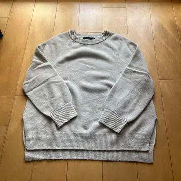 FRAMeWORK 래글런 슬리브 와이드 풀오버