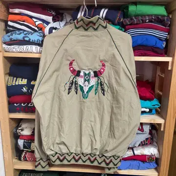 [ 구하기 어려움 USA ] WESTARK 블루종 자켓 나일론 자켓