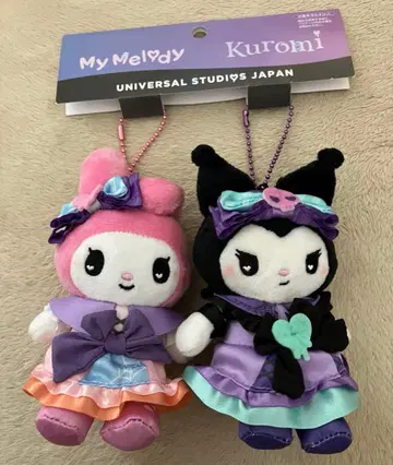 USJ 마이멜로디 쿠로미 마스코트 키링 봉제 인형