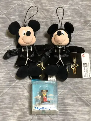 킹덤 하츠 마스코트 ~왕 샤도우~ 미니 피규어