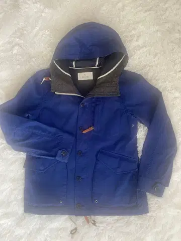 EDIFICE 후드 부착 파랑 마운틴 파카 블루 M