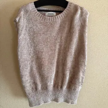 아르페쥬 스토리 벨로아 니트