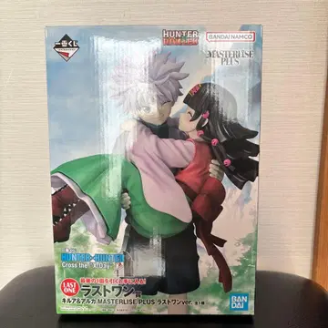 헌터헌터 제일복권 라스트 원상 키루아 & 아르카 피규어