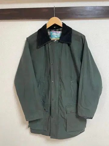 오일드 자켓 잉글랜드제 오일 세척 완료 T4