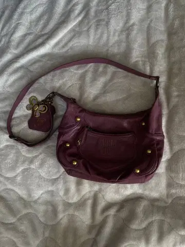 ANNA SUI 퍼플 숄더백