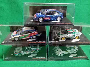 1/43 랠리 미니카 세트 5대