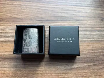 [ ART COMES FIRST 아트 컴즈 퍼스트 ] 실버 반지