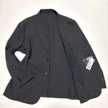 택 포함 미사용 유니클로 감동 자켓 다크 그레이 빅 사이즈 3XL