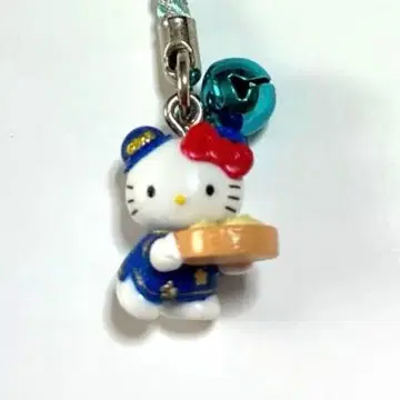 고베 한정판 차이나 드레스 (파랑) 키티 2005년 ver