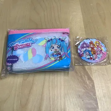 히로걸 스카이 프리큐어 프리티 캡슐 클리어 파우치 큐어 스카이 키링
