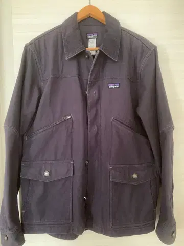 patagonia canvas jacket men's M