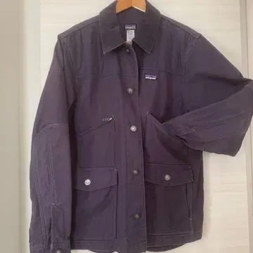 patagonia canvas jacket men's M