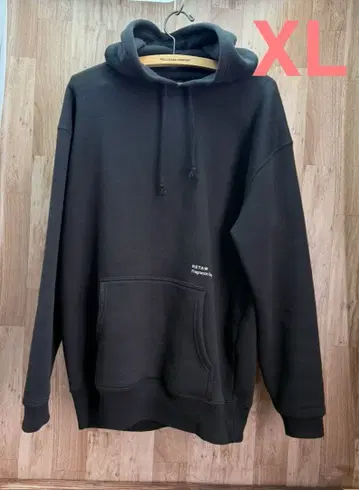 retaw x FRAGMENT 후드티 블랙 XL