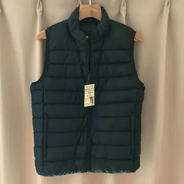 익명 배송비 포함 새상품 미사용 무인양품 다운 베스트 남성용 M 블랙