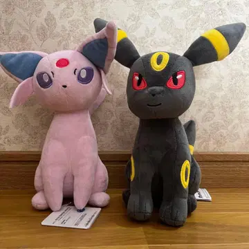 모후굿토 봉제 인형 이브이 프렌즈 에브이 블래키