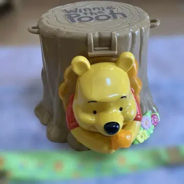 디즈니랜드 푸우 팝콘 바스켓