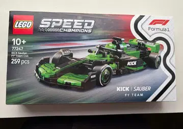 LEGO Speed Champions 77247 Sauber F1