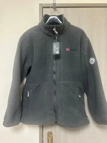 택 포함 새상품 MANATSULIFE 플리스 자켓 M 그레이