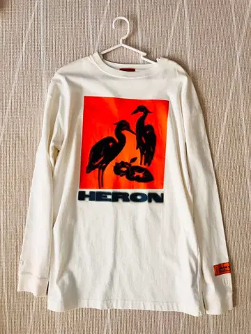 HERON PRESTON 긴팔 티셔츠