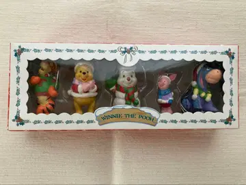 곰돌이 푸 크리스마스 오너먼트 도쿄 디즈니랜드