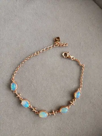 [ 간사이 엑스포 ] 오팔 팔찌 네팔관 골드 EXPO2025