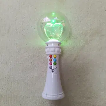 나니와단시 2022 화이트 응원봉 다기능 버튼 포함