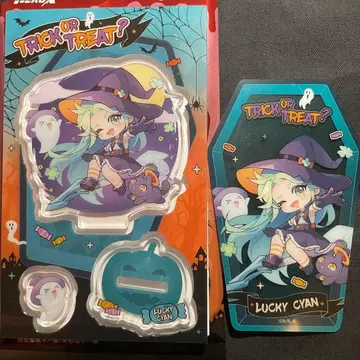 TO BE HERO X 할로윈 아크릴 스탠드&카드 럭키 시안