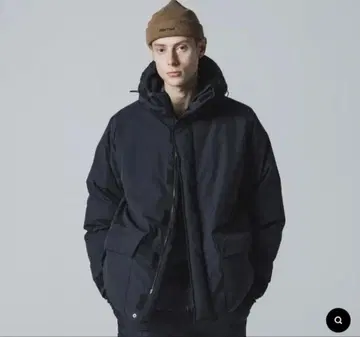 마모트 디마 다운 후드티 블랙 M