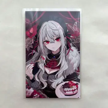 사냐 굿즈 세트 폴라로이드풍 카드 쿠즈하 생일