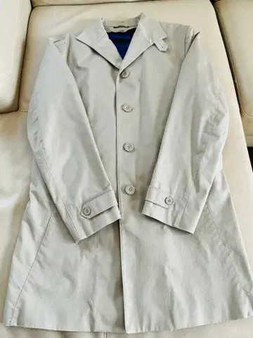 JUN MEN 준맨 라이너 부착 코트 (탈부착 가능) 베이지 L 사이즈