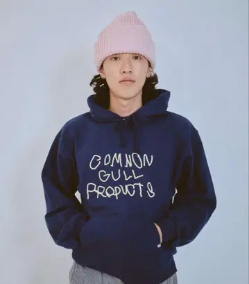 common gull produts 후드티 네이비