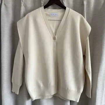 RIM.ARK 림아크 더블 슬리브 가디건