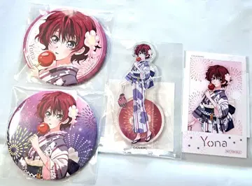 새벽의 연화 제비뽑기당 온라인 복권 여름 축제 ver. 연화 4종 세트