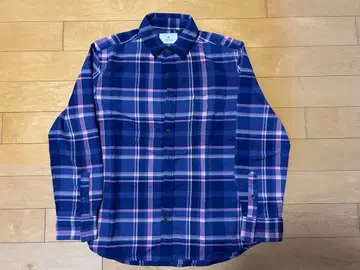 URBAN RESEARCH 체크 무늬 플란넬 셔츠