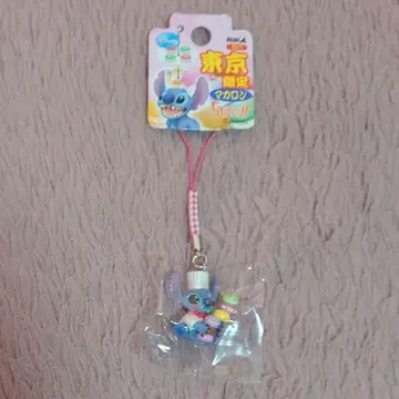 스티치 고토치 도쿄 마카롱 핑크 네즈케