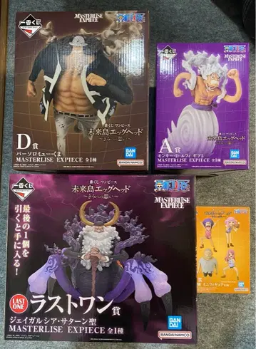 원피스 제일복권 미래섬 에그헤드 피규어 세트